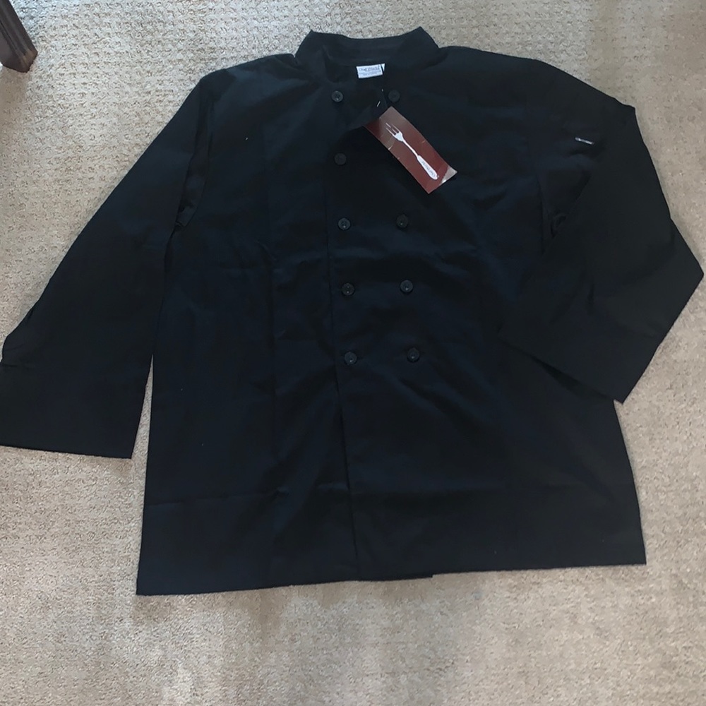 Chef Works long sleeve jacket